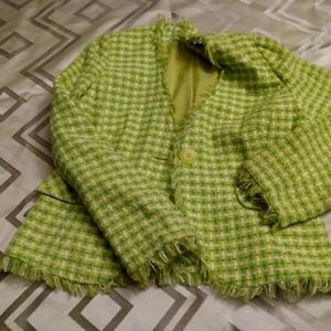 Half Top Blazer's & 2 piece top & skirt.